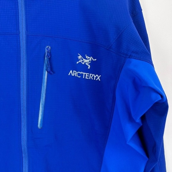 Arcteryx Sigma SL Jacket Large Lapis Blue Canada Windstopper RARE Techwear 2004 - Picture 3 of 15